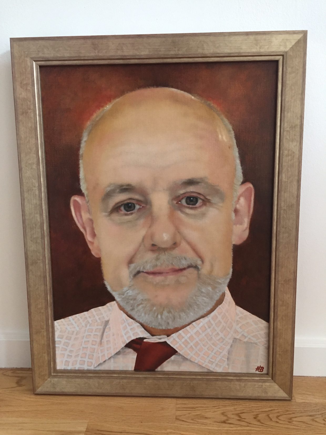 Helen Bugler | Oil | Chris