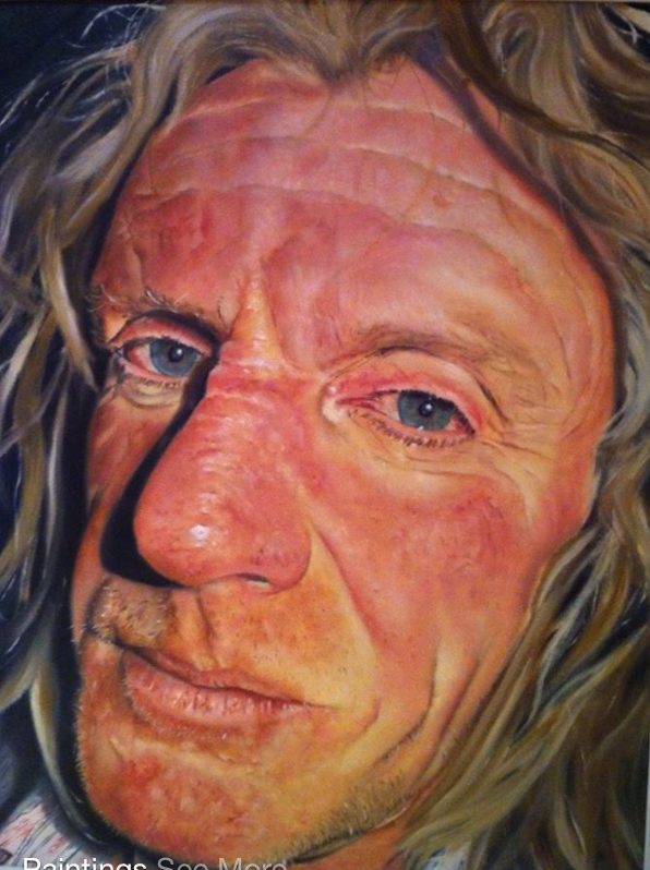 Helen Bugler | Oil | Doug