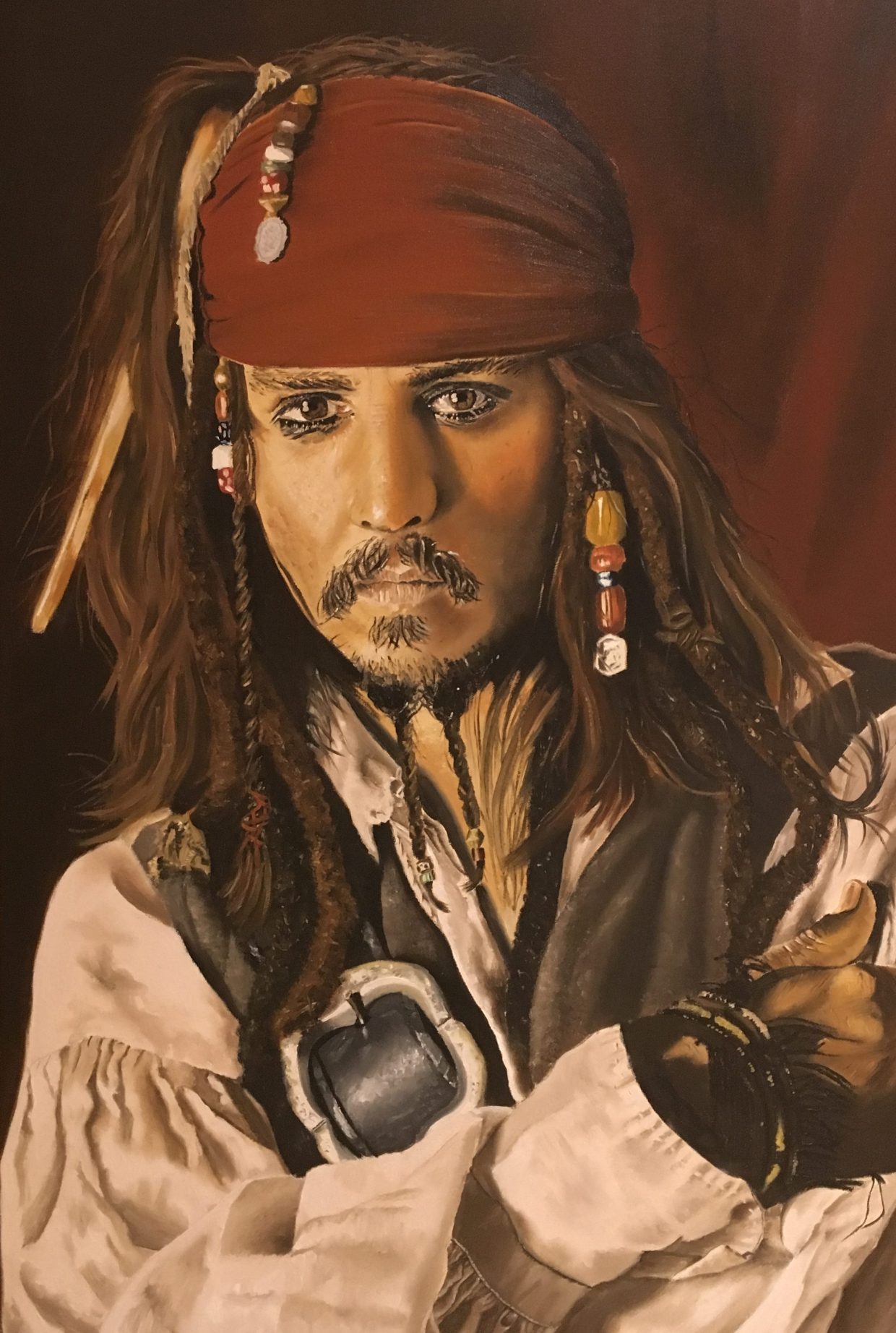 Helen Bugler | Oil | Johnny