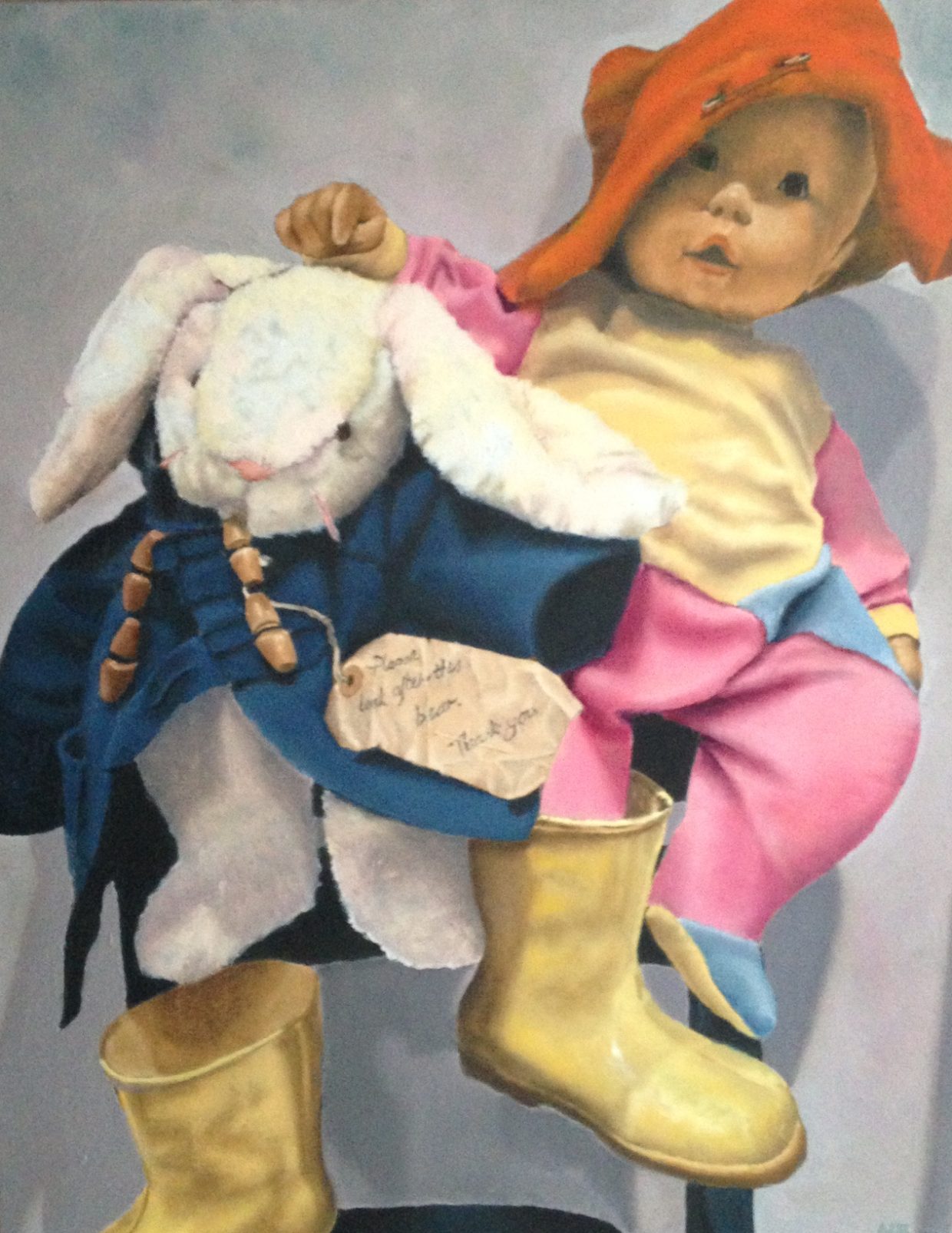 Helen Bugler | Oil | Toys