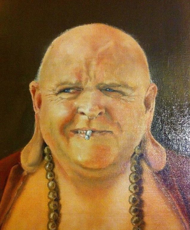 Helen Bugler | Oil | Buddha