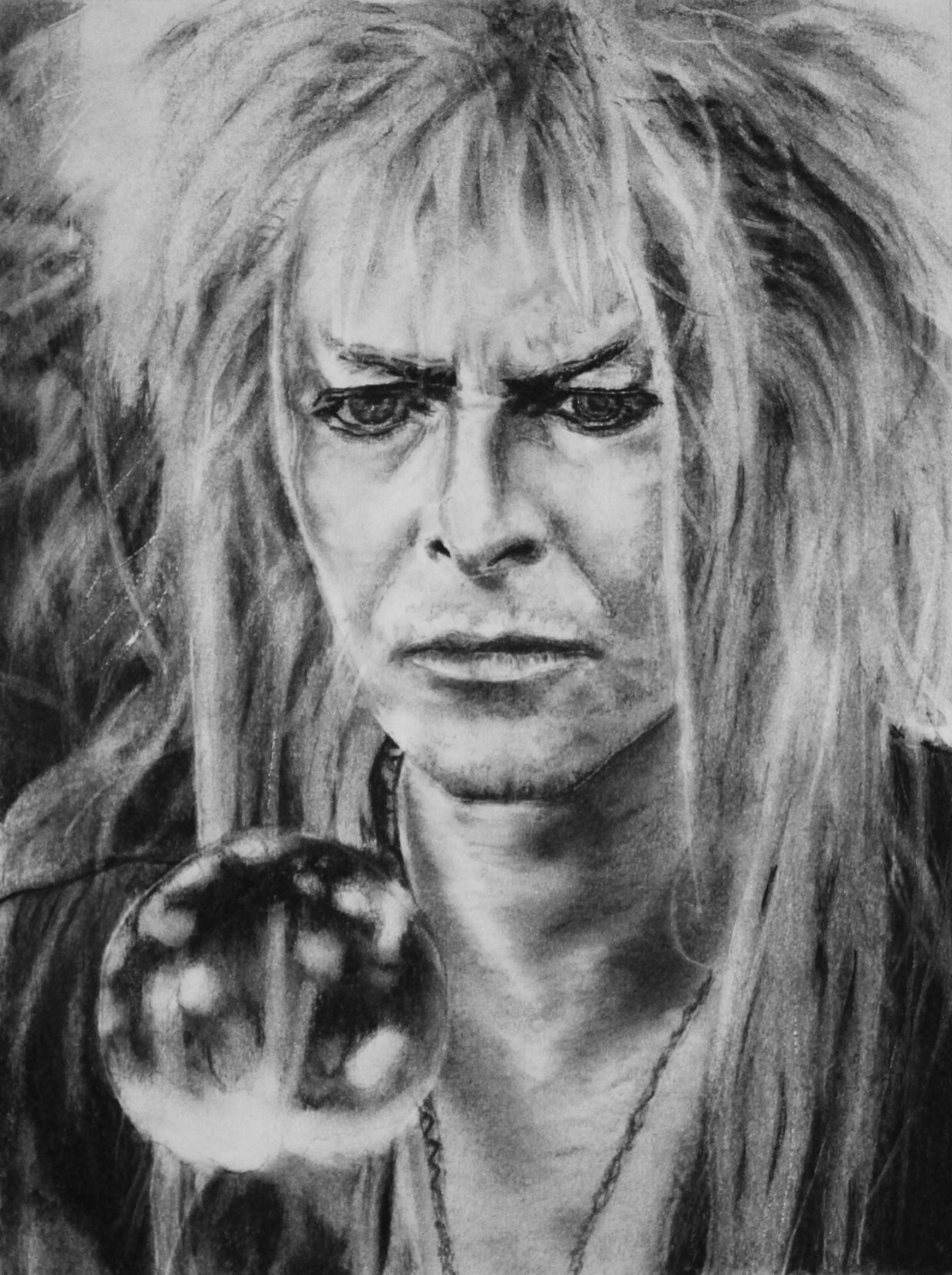 Helen Bugler | Charcoal | Labrynth