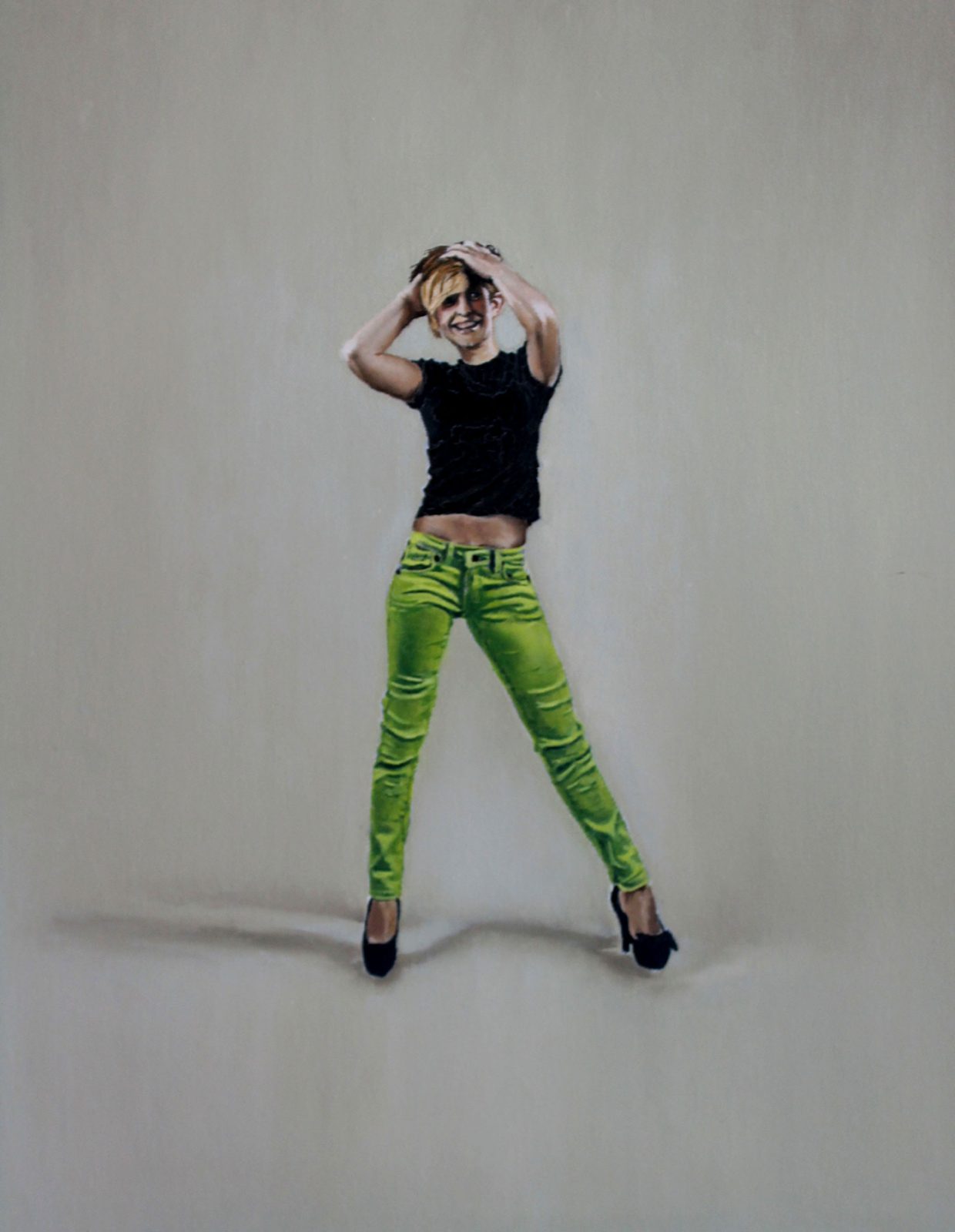 Helen Bugler | Oil | Toni