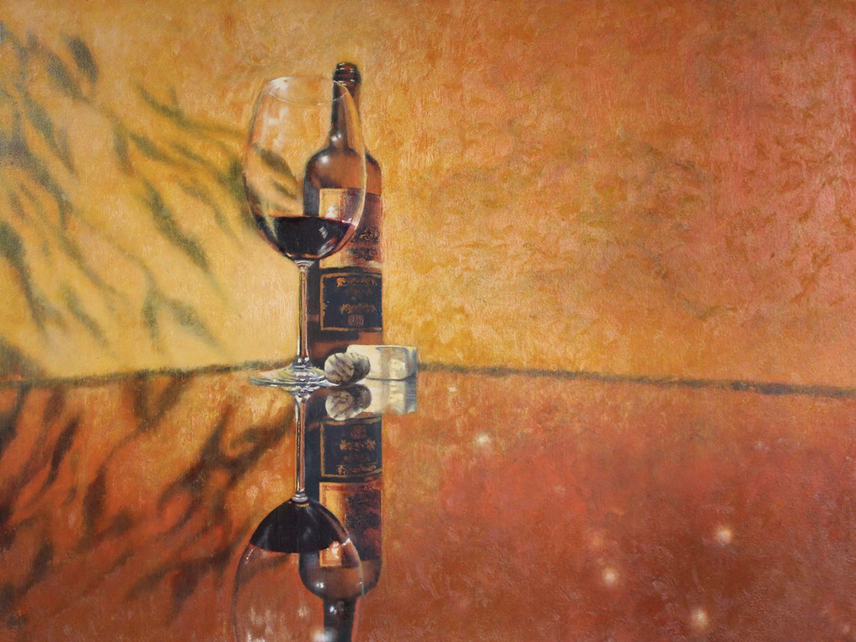 Helen Bugler | Oil | Wine