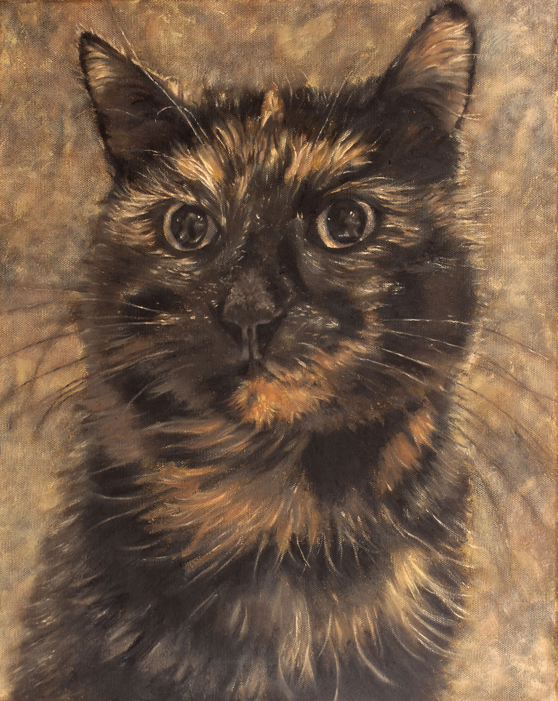 Helen Bugler | Oil | Mog